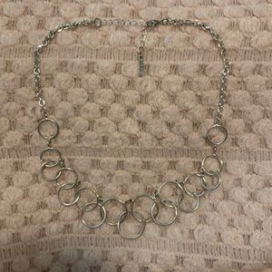 Nine West circle necklace